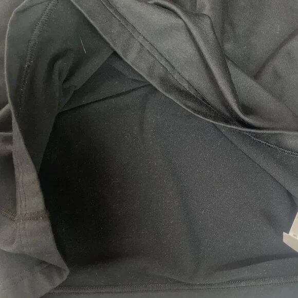 Reebok Long Sleeve Performance Shirt Mens Large Black Training Top Activewear - Picture 8 of 8